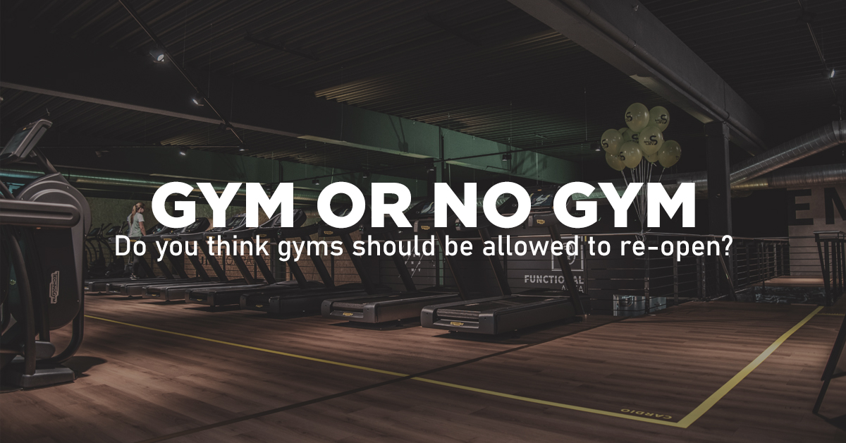 GYM OR NO GYM: Do you think gyms should be allowed to re-open? | Pinoy ...