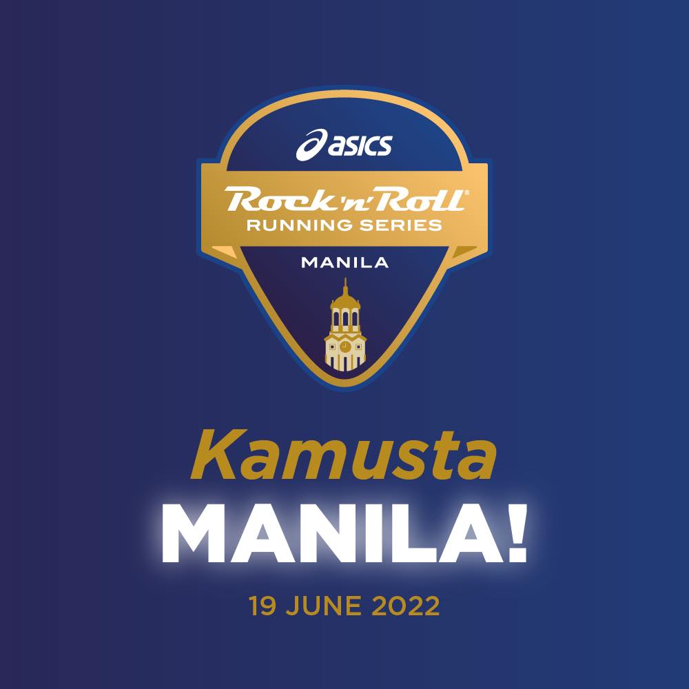 ASICS Rock ‘n’ Roll Running Series Manila Pinoy Fitness