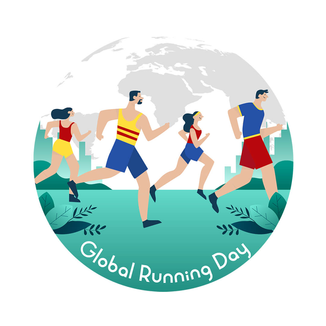 Global Running Day Virtual Run (FREE) Pinoy Fitness