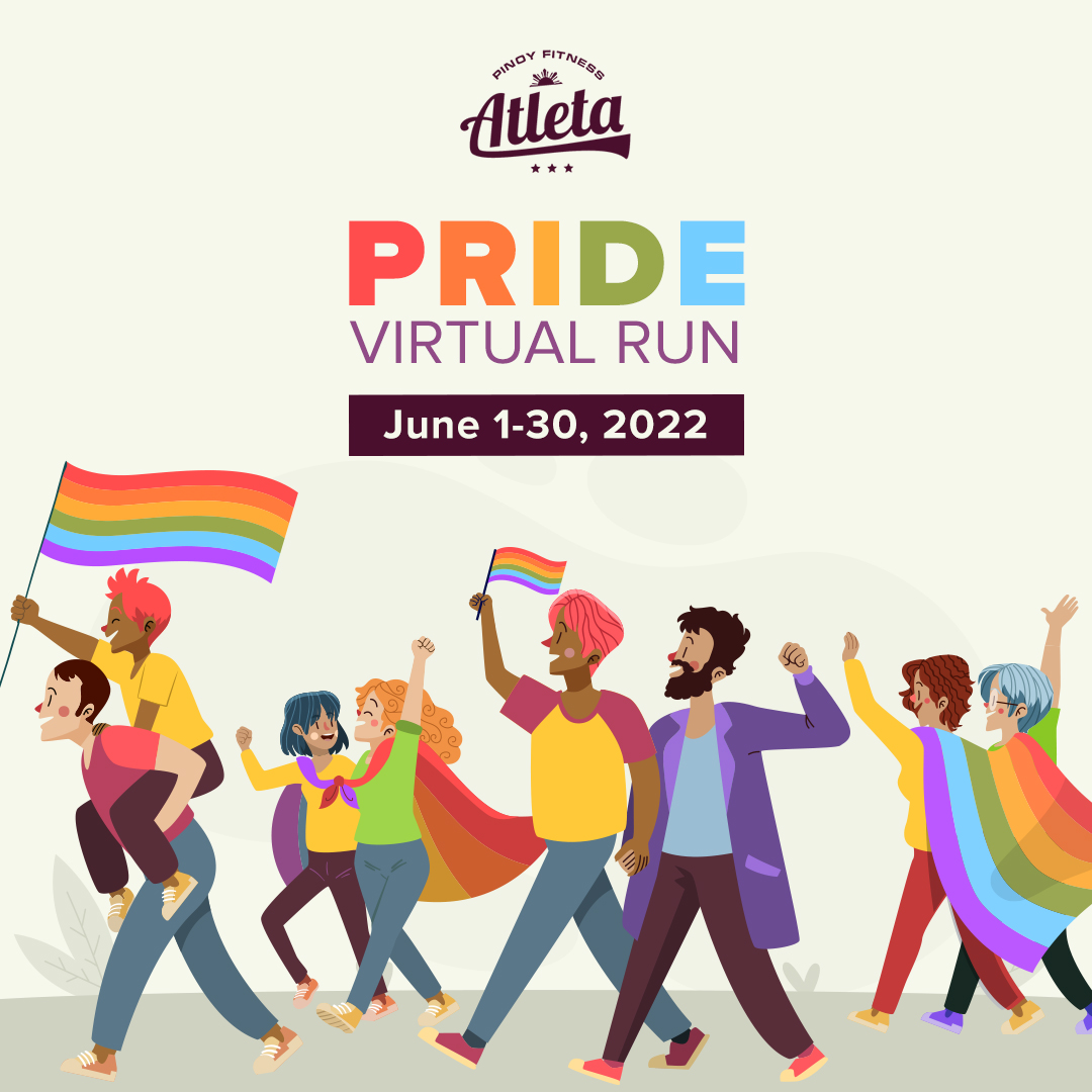 PF PRIDE Virtual Run Pinoy Fitness