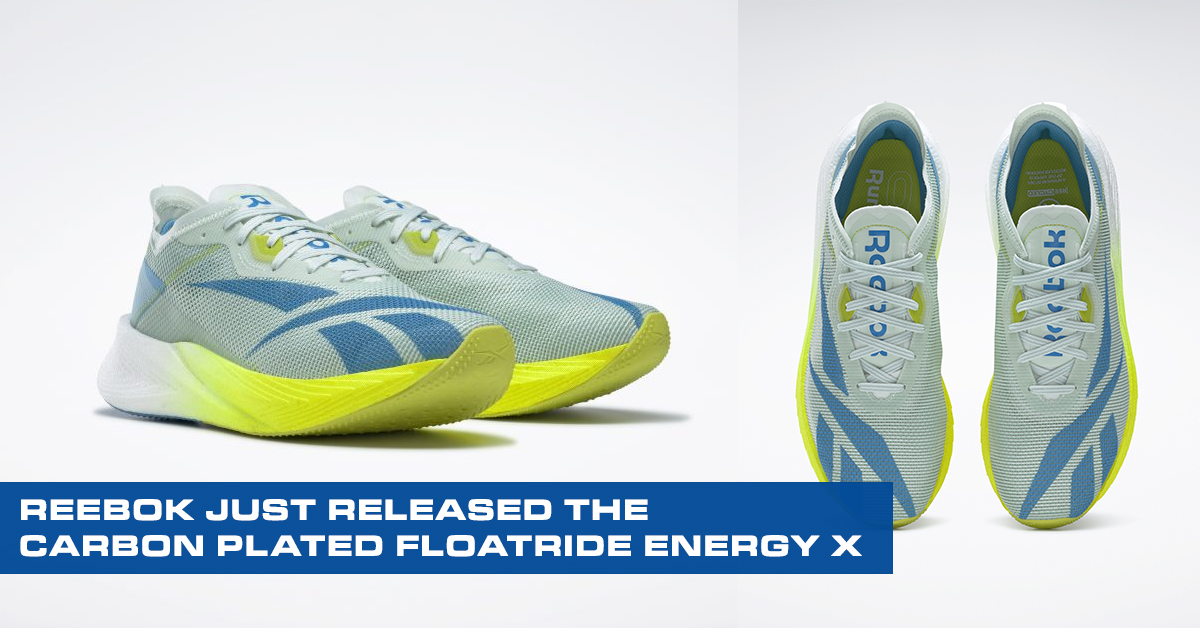 Reebok just released the carbon plated Floatride Energy X | Pinoy