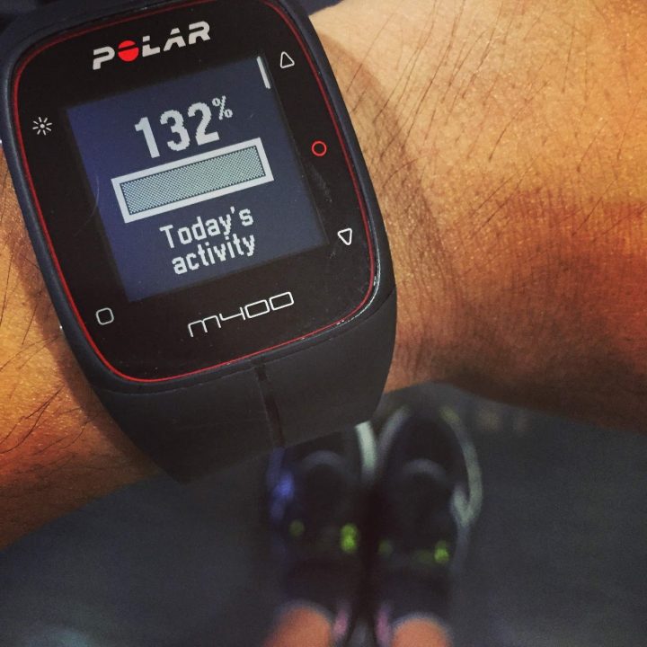 New Polar M400 - GPS running and more