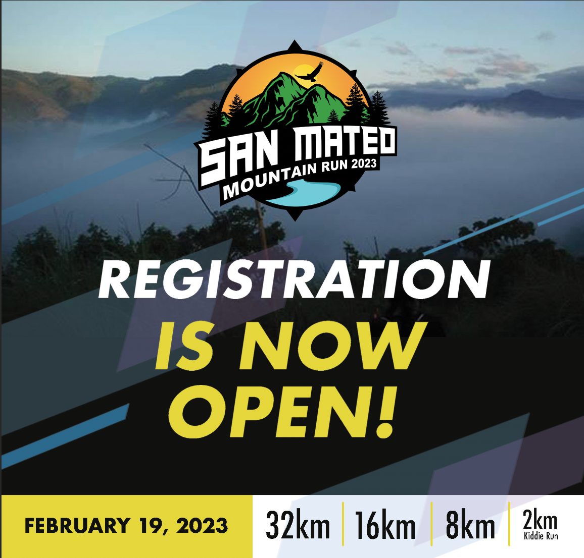 San Mateo Mountain Run 2023 In Rizal | Pinoy Fitness