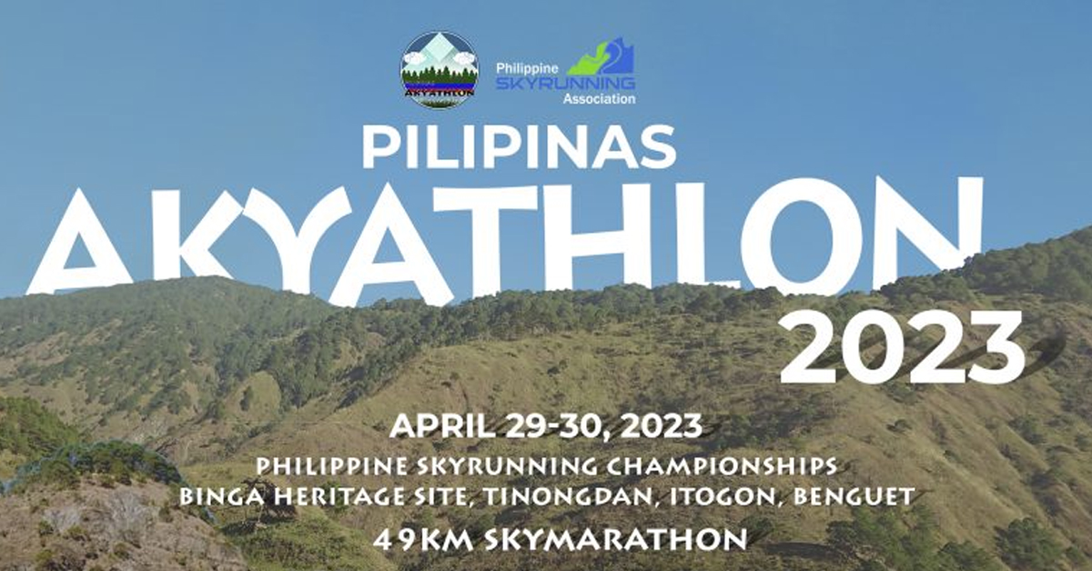 Pilipinas Akyathlon 2023 in Itogon, Benguet | Pinoy Fitness