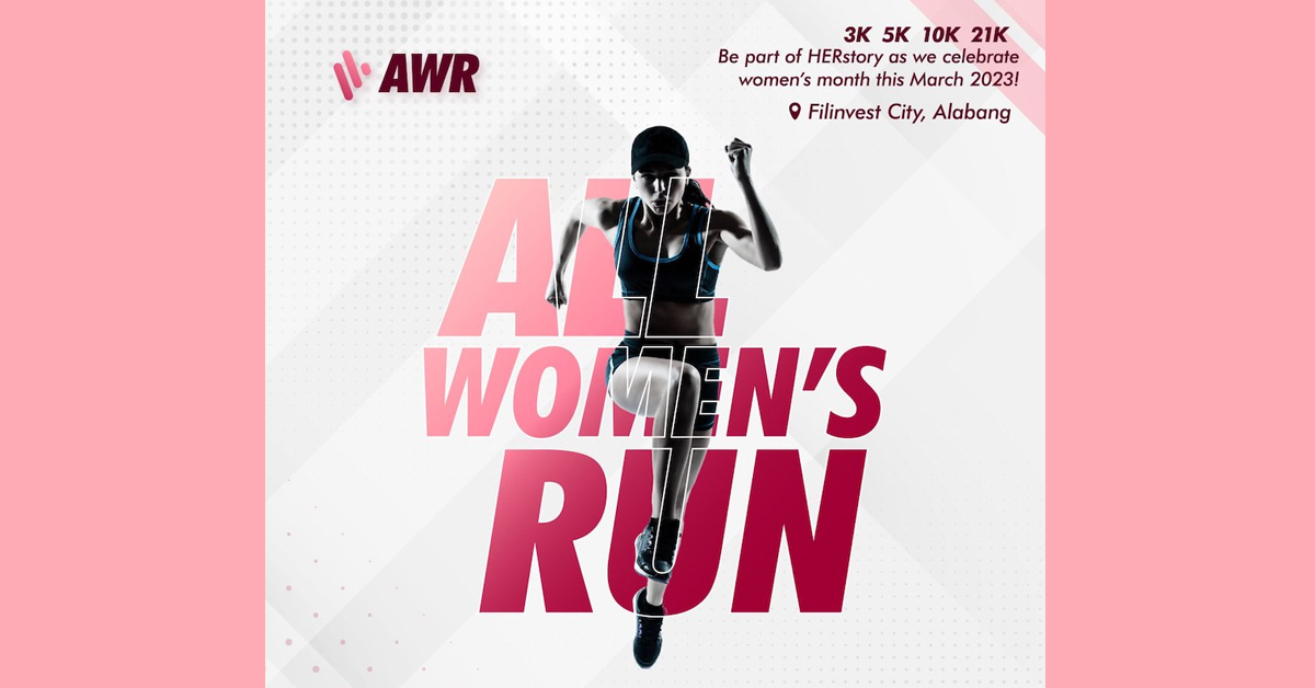 WFP All Women’s Run 2023 in Filinvest Alabang Pinoy Fitness