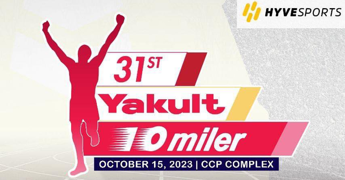 Yakult 10Miler Run 2023 Pinoy Fitness