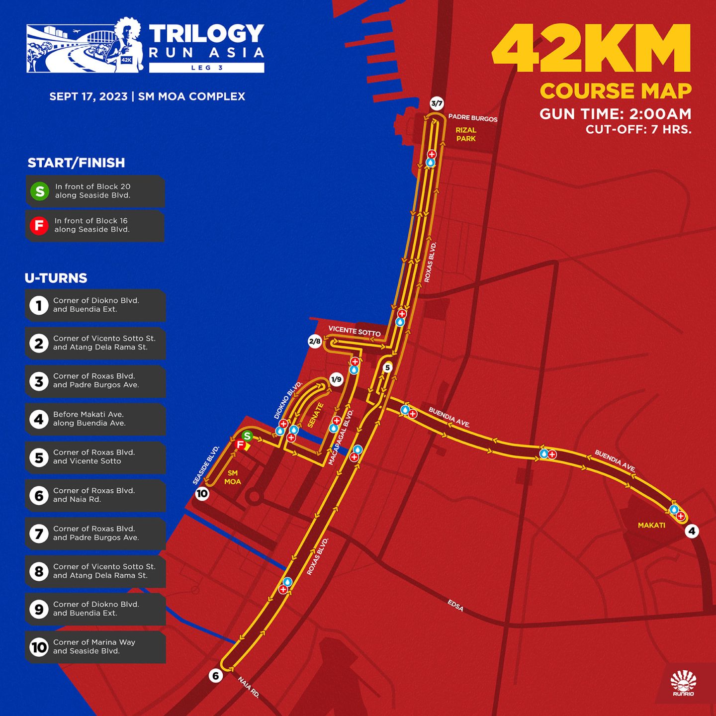 Trilogy Run Asia (LEG 3) 2023 | Pinoy Fitness