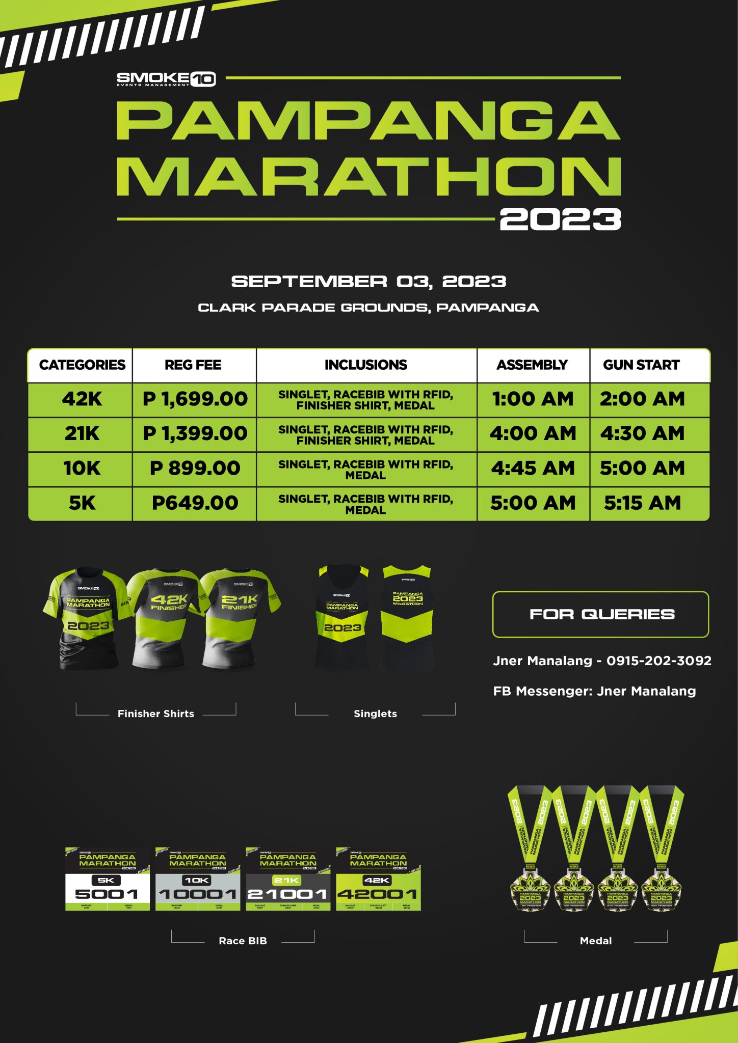 Pampanga Marathon 2023 Pinoy Fitness