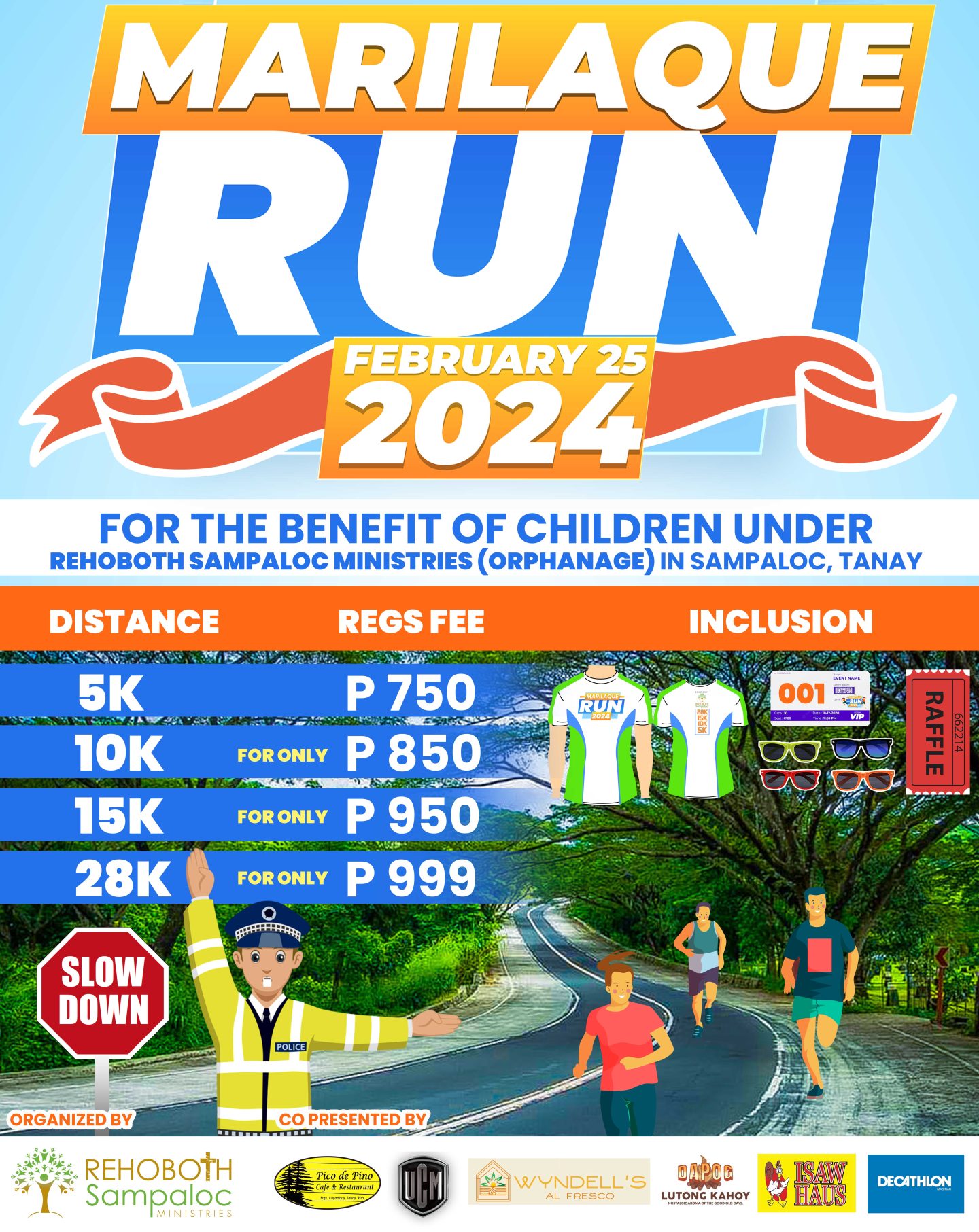 Marilaque Run 2024 in Tanay, Rizal | Pinoy Fitness