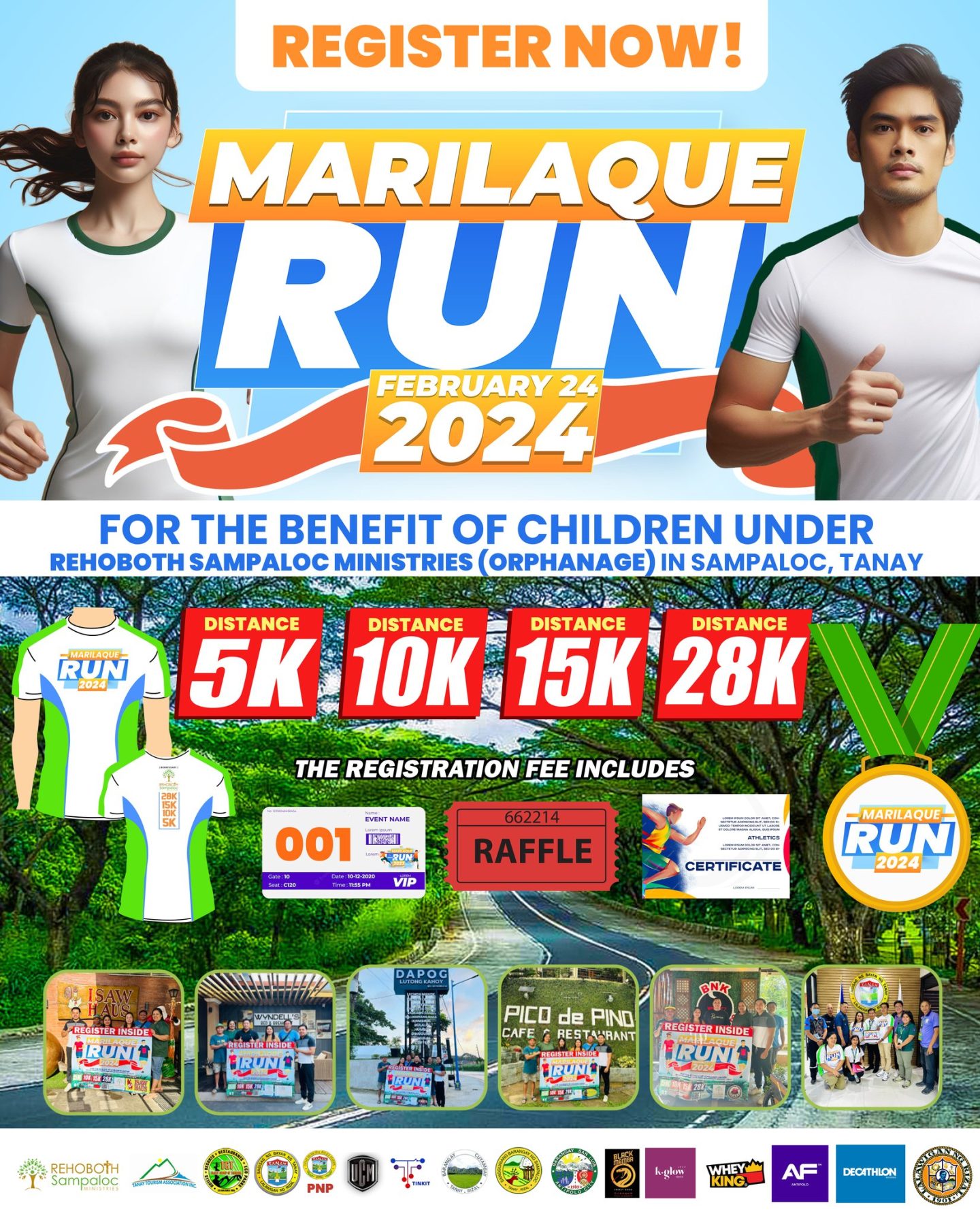 Marilaque Run 2024 in Tanay, Rizal | Pinoy Fitness