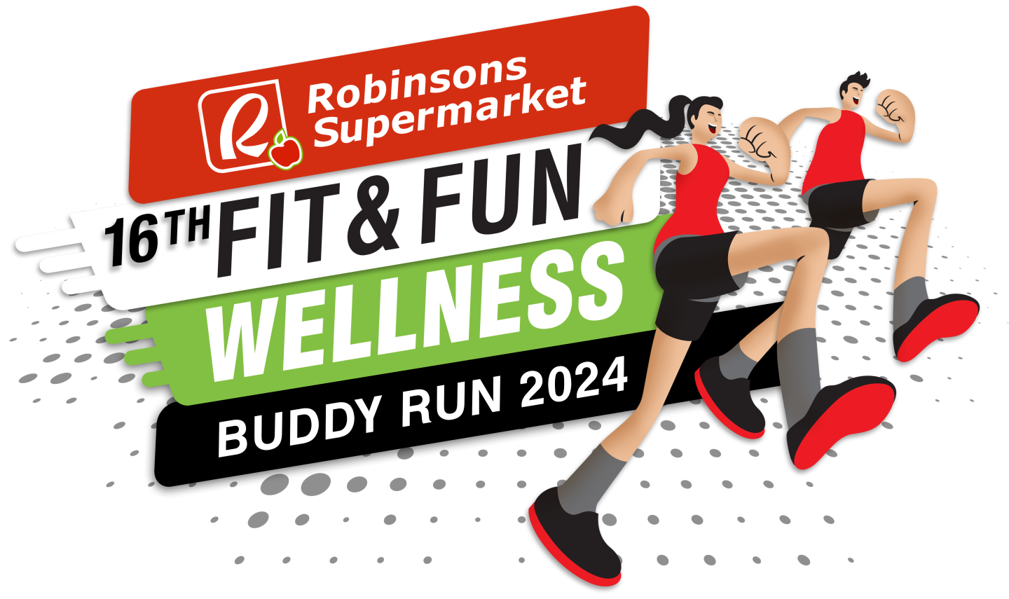Robinsons Supermarket 16th Fit and Fun Wellness Buddy Run 2024 Pinoy