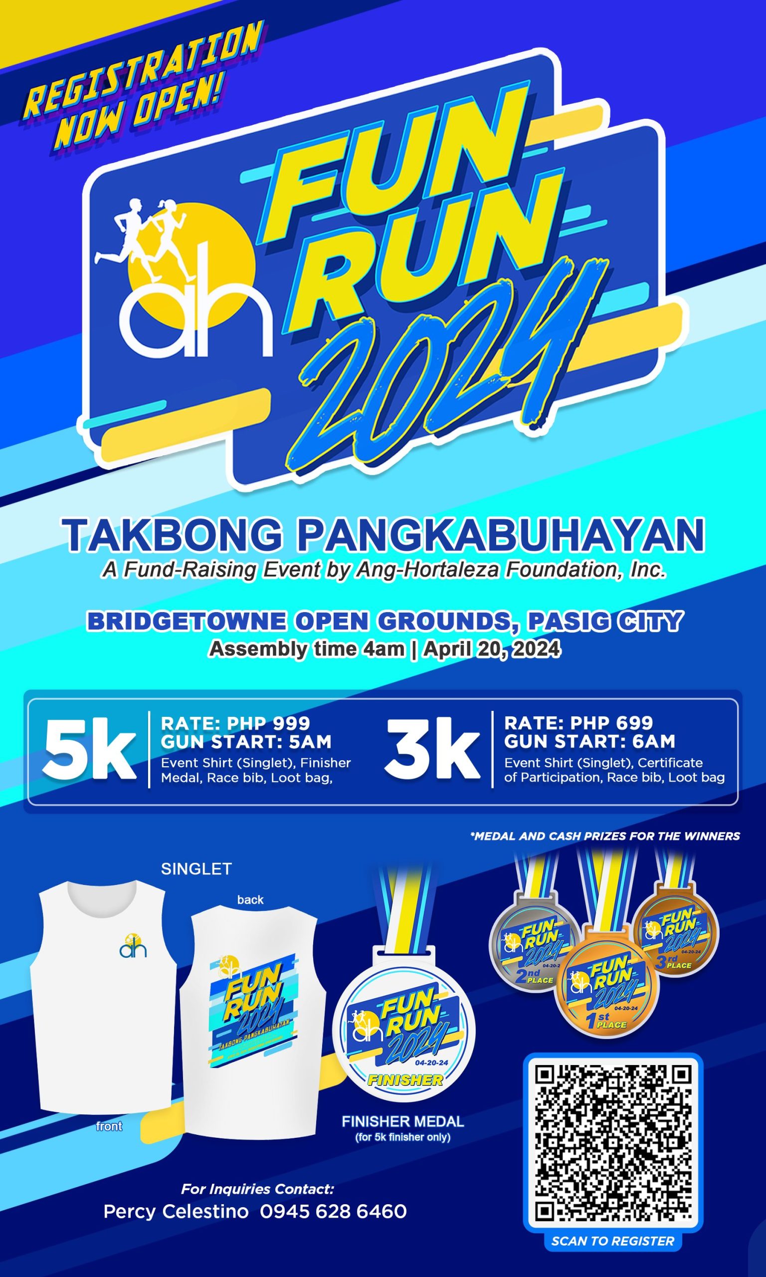 AHF Fun Run : Takbong Pang-Kabuhayan | Pinoy Fitness