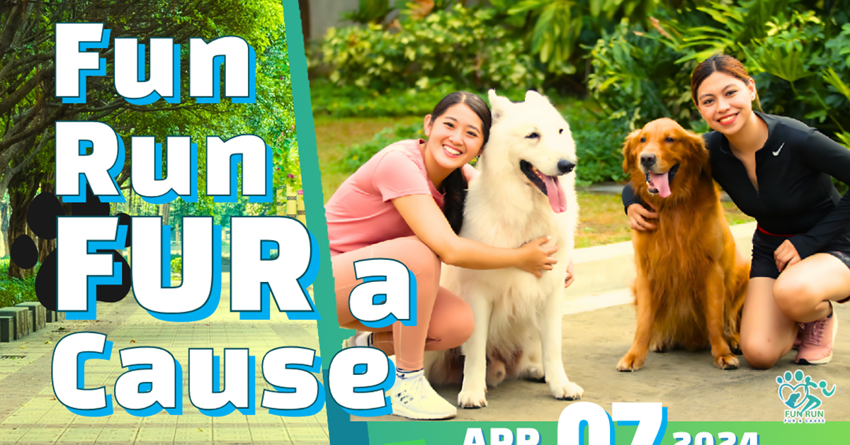 Fun Run FUR a Cause 2024 in Filinvest, Alabang