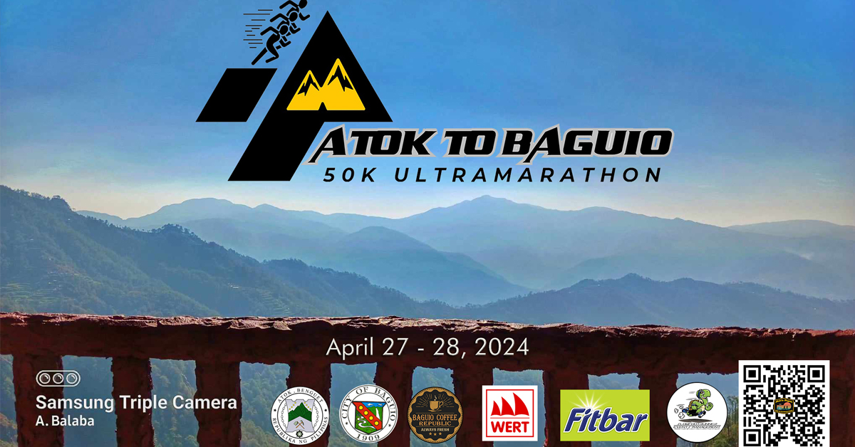 Atok to Baguio 50K Ultramarathon 2024