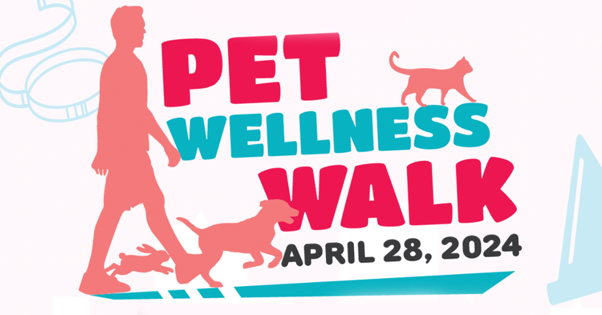 Pet Wellness Walk 2024 in Robinsons Antipolo