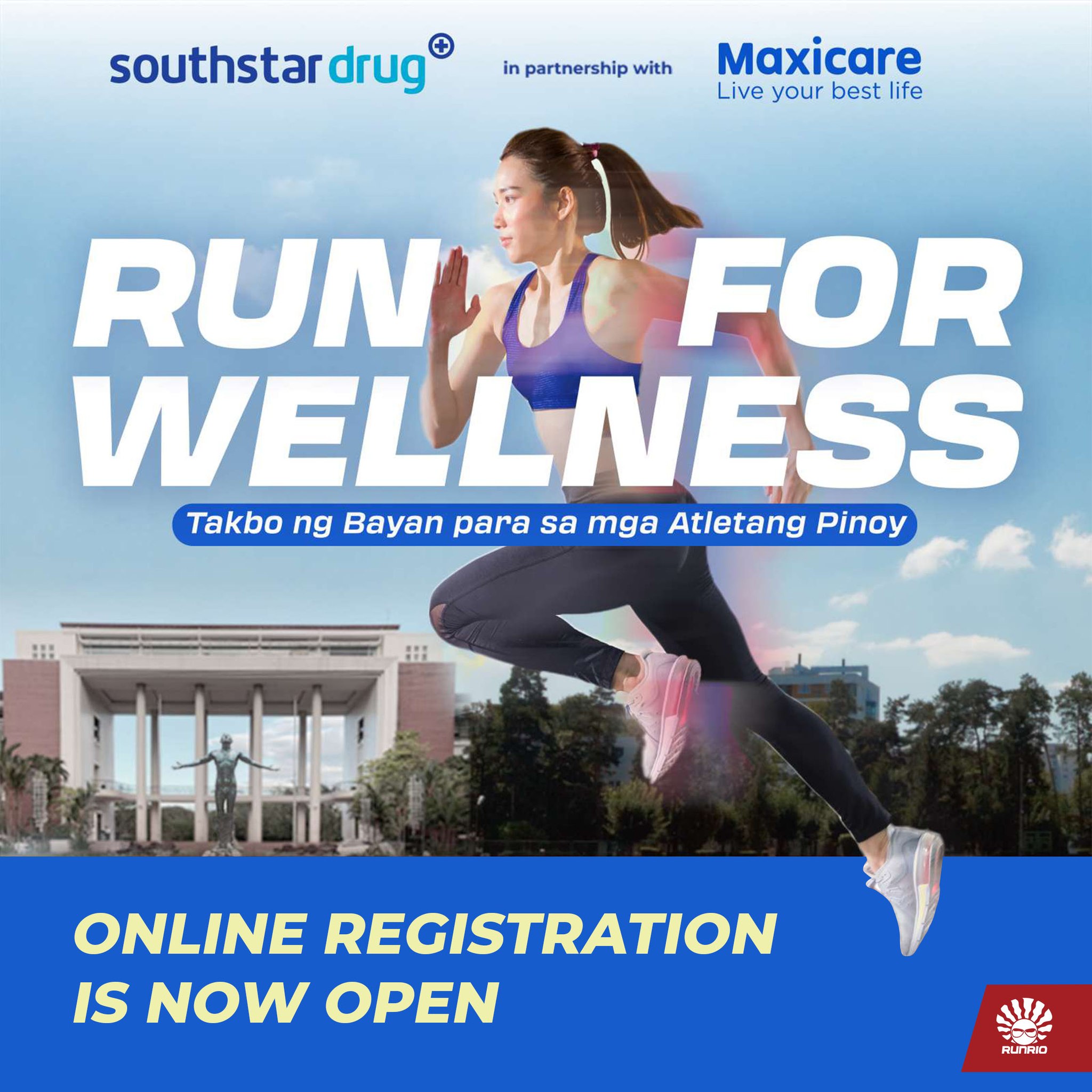 Southstar Drug x Maxicare Run for Wellness 2024 in UP Diliman | Pinoy ...