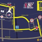 Yakult-10miler-run-2024-map-10K