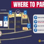 Yakult-10miler-run-2024-map-parking