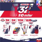 Yakult-10miler-run-2024-poster