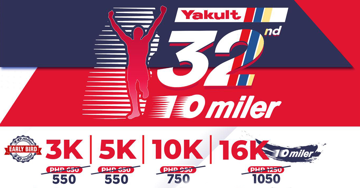 Yakult10milerrun2024posterFB Pinoy Fitness