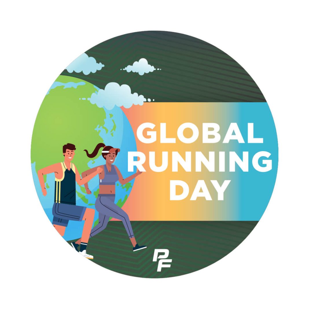 Global Running Day Virtual Run (FREE) Pinoy Fitness