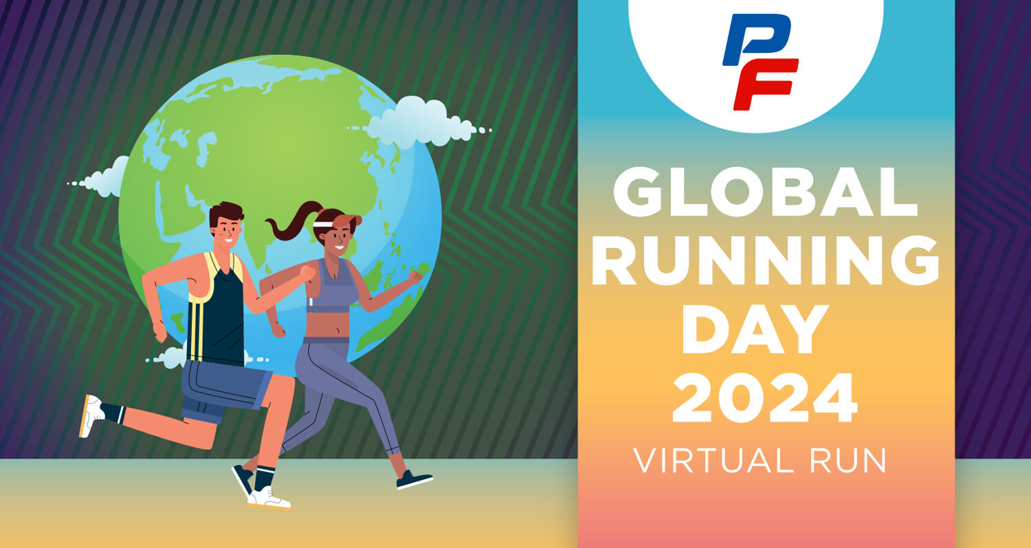 Global Running Day Virtual Run (FREE) Pinoy Fitness