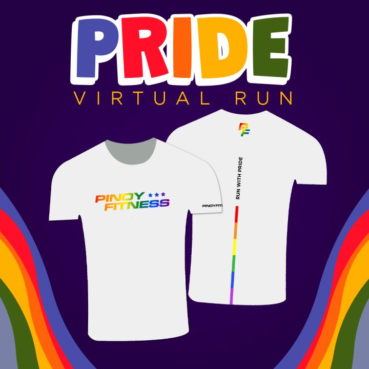 PRIDE Virtual Run 2024 | Pinoy Fitness