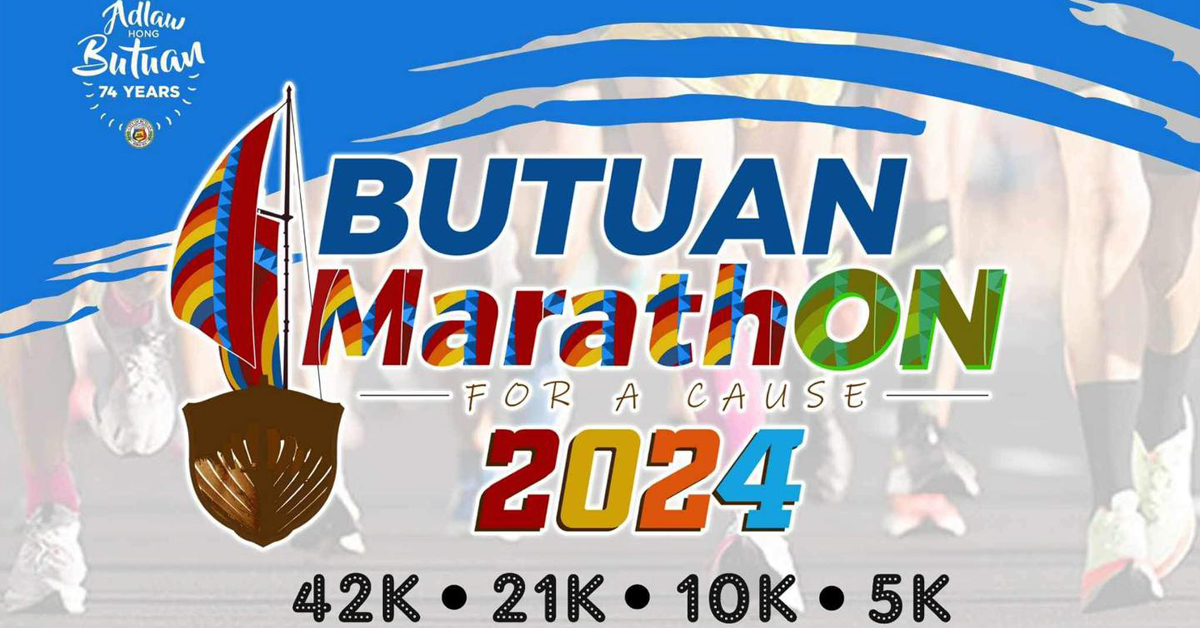 Butuan Marathon For A Cause 2024 