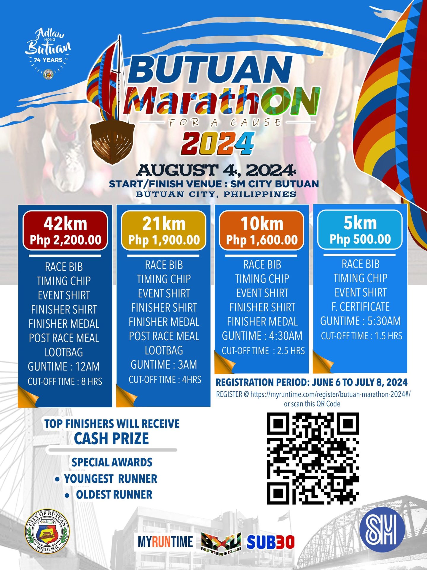 Butuan Marathon for a Cause 2024 | Pinoy Fitness