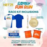 NET25 Family Fun Run 2024 In Philippine Arena | Pinoy Fitness