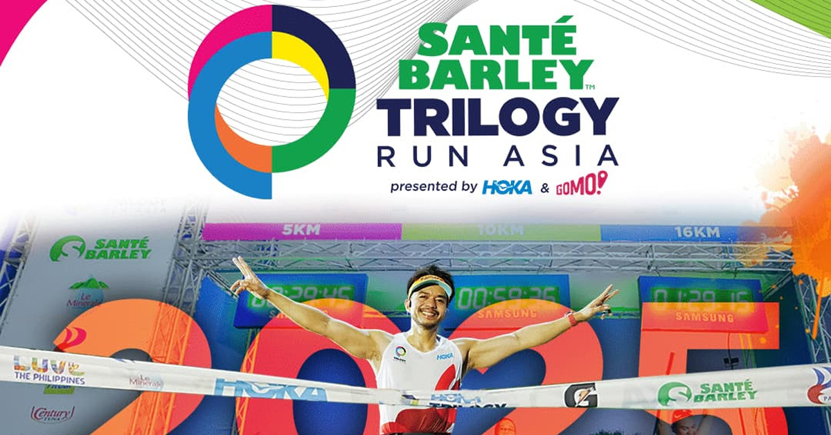 Santé Barley Trilogy Run Asia 2025 Race Schedules, Fees, and How to